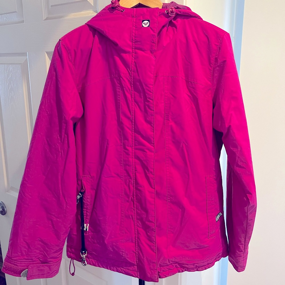 Hot Pink Roxy snowboarding jacket